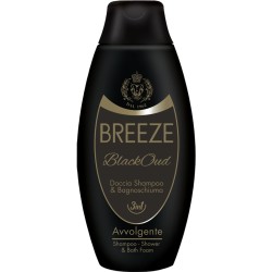 8003510036639Breeze Bagno Doccia Black Oud 400ml