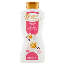 8007750012446Spuma di Sciampagna Bagno Doccia Vaniglia 650ml