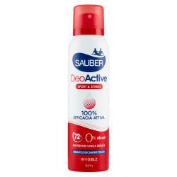 8005520003724Sauber Deo Spray Active 150ml