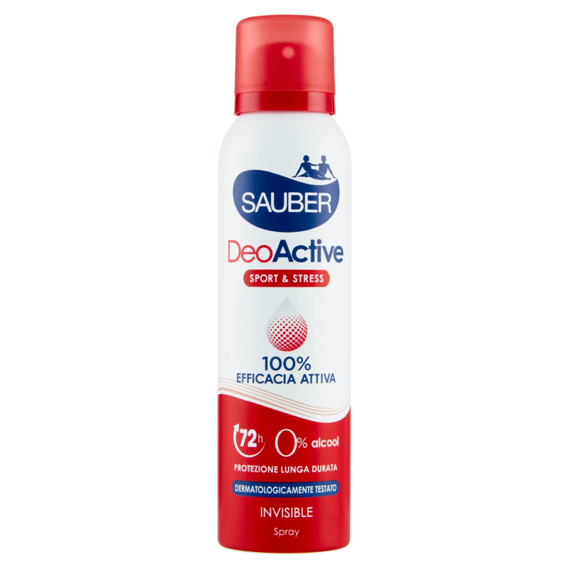 8005520003724Sauber Deo Spray Active 150ml
