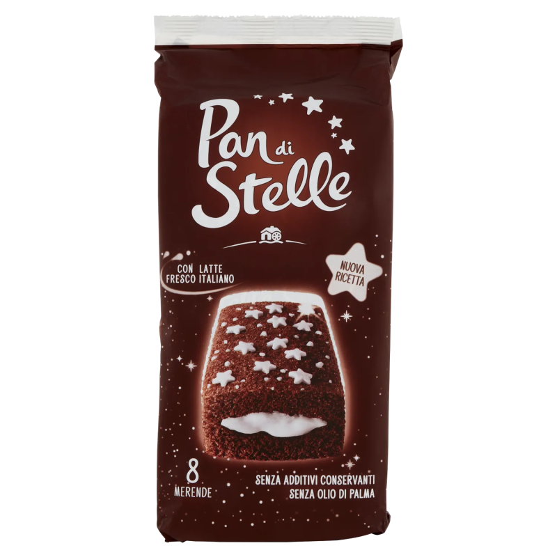 8076809582223Mulino Bianco Merenda Pan Di Stelle 280gr