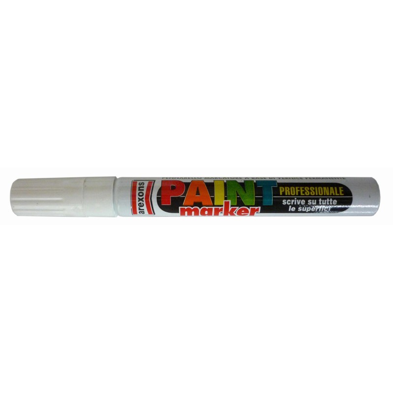 8014211348402Arexons Pennarello Professionale Bianco 1pz