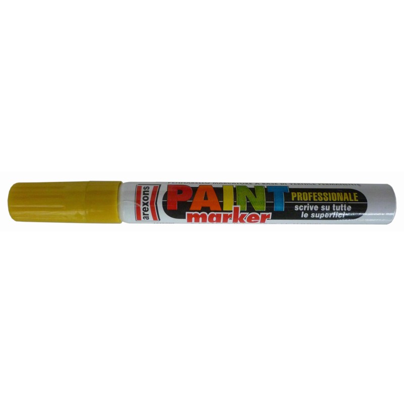 8014211348457Arexons Pennarello Professionale Giallo 1pz