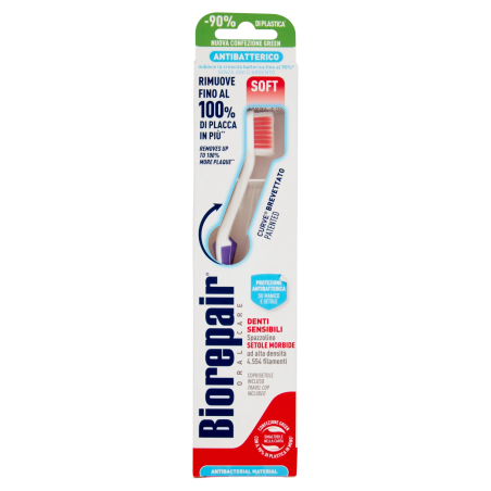 8017331060117Biorepair Spazzolino Curve Denti Sensibili 1pz