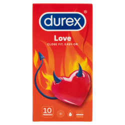 8056860821080Durex Love 10pz