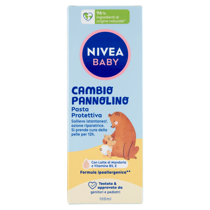 4006000030678Nivea Baby Pasta Protettiva Cambio Pannolino 100ml 4006000030678Nivea Baby Pasta Protettiva Cambio Pannolino 100ml