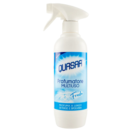 8008731004962Quasar Profumatore Multiuso Fresh Spray 500ml