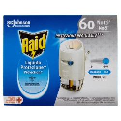 5000204088977Raid Liquido Protezione Piu' Diffusore + Ricarica 1pz