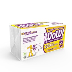 8007091004711Wow Tovaglioli 1 Velo 30x33cm New 200pz