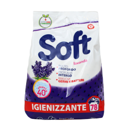 8003640015412Soft Polvere Lavanda 78 Misurini 3900gr