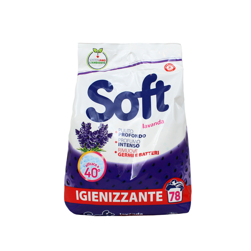 8003640015412Soft Polvere Lavanda 78 Misurini 3900gr