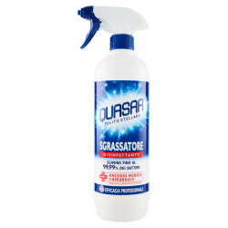 8008731005105Quasar Sgrassatore Disinfettante Spray 650ml