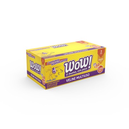 8007091005954Wow Box Veline 2 Veli New 150pz