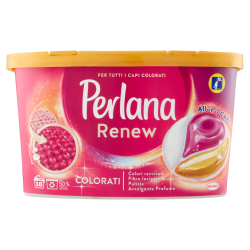 8015100576340Perlana Caps Renew Colorati 18pz