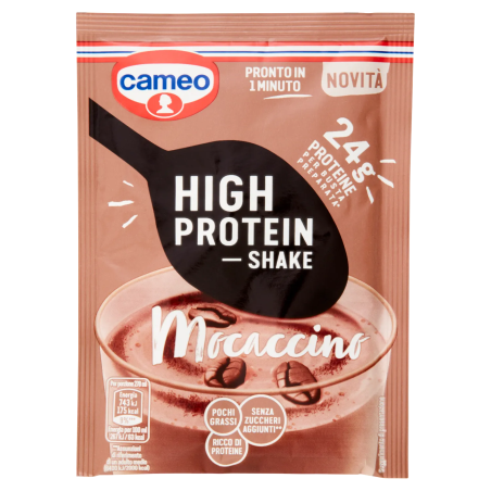 8003000167409Cameo High Protein Shake Mocaccino 28gr