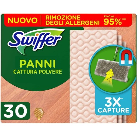 8006540791851Swiffer Panni Legno 30pz