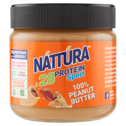 8000003044447Nattura Peanuts Butter Protein Sport 350gr