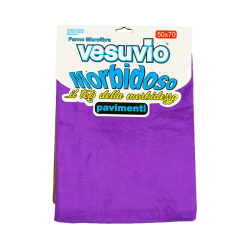 8033462617068Vesuvio Pavimenti Microfibra Morbidoso 50x70cm - Colori Assortiti 1pz