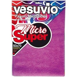 8033462617082Vesuvio Pavimenti Microfibra Super Five 50x70cm - Colori Assortiti 1pz
