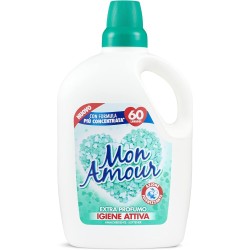 8001280070723Felce Mon Amour Ammorbidente Igiene 60 Misurini 3000ml