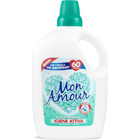 8001280070723Felce Mon Amour Ammorbidente Igiene 60 Misurini 3000ml