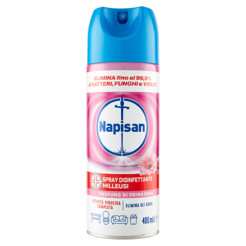 8002910060770Napisan Disinfettante Primavera Spray 400ml