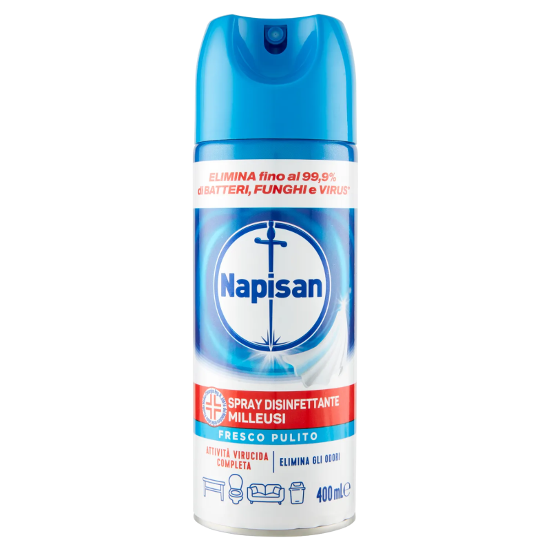 8002910060794Napisan Disinfettante Fresco Pulito Spray 400ml
