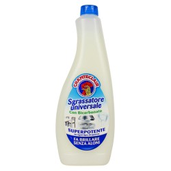 8015194523015Chanteclair Sgrassatore Con Bicarbonato Ricarica 600ml