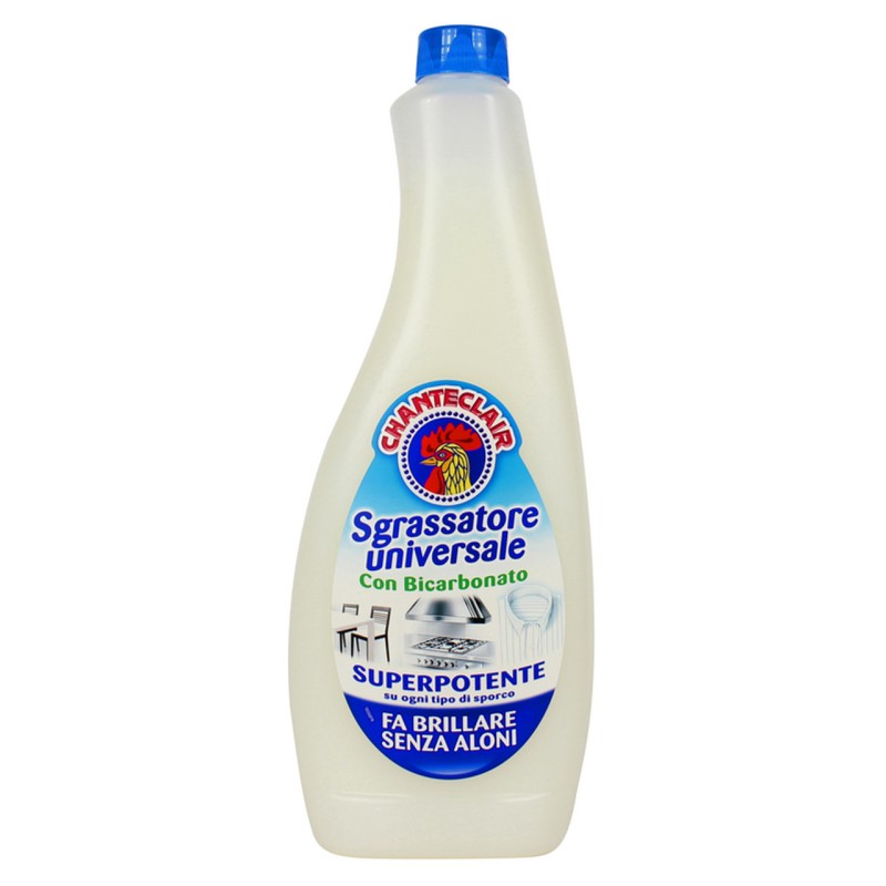8015194523015Chanteclair Sgrassatore Con Bicarbonato Ricarica 600ml