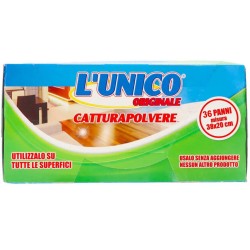 8024943000486L'unico Catturapolvere 38x20cm 36pz