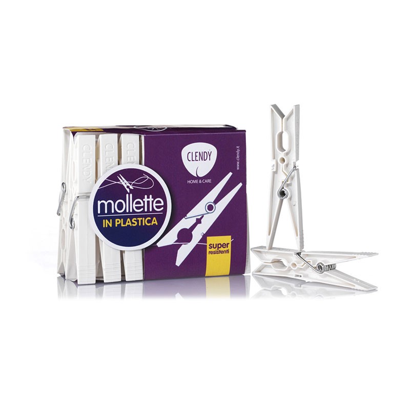 8033532100377Clendy Mollette Plastica New 16pz 8033532100377Clendy Mollette Plastica New 16pz