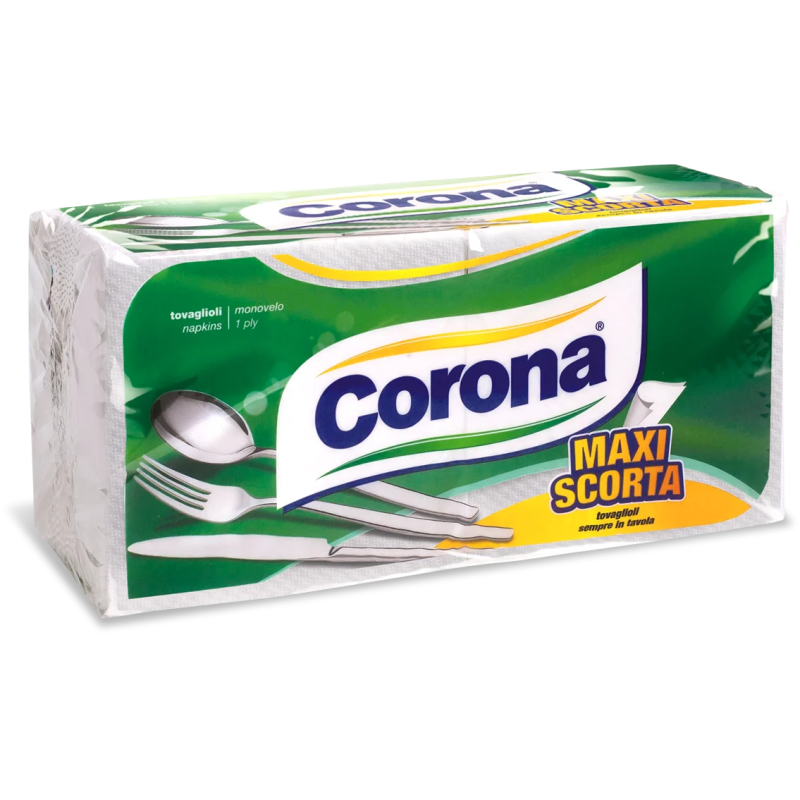 8033011700005Corona Tovaglioli New 180pz