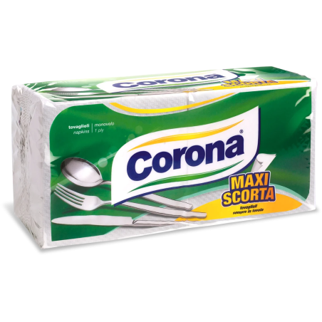 8033011700005Corona Tovaglioli New 180pz