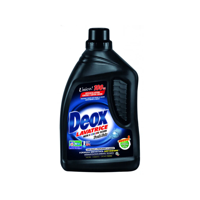 8003650015686Deox Liquido Lavatrice Colorati e Scuri 21 Misurini 1050ml