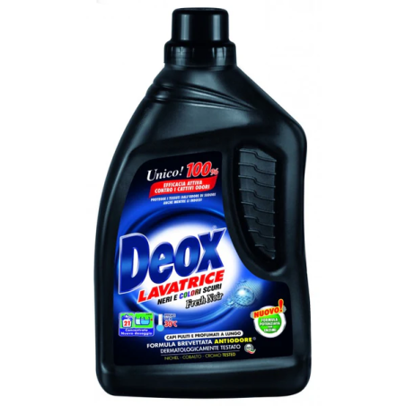 8003650015686Deox Liquido Lavatrice Colorati e Scuri 21 Misurini 1050ml