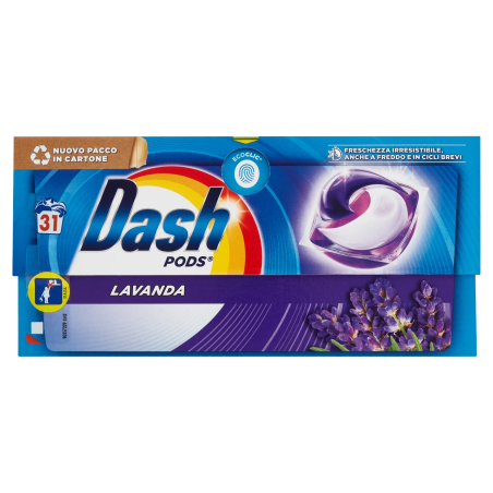 8006540991589Dash Pods Lavanda New 31pz