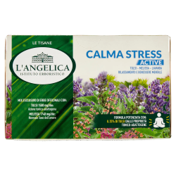 8017331094167L'Angelica Tisana Calma Stress Active 18 Filtri