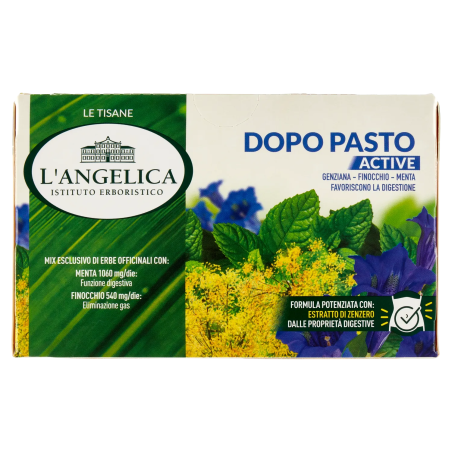 8017331094884L'Angelica Tisana Dopo Pasto Active 18 Filtri