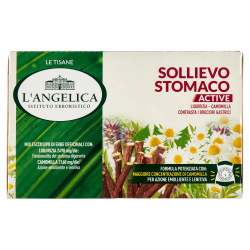 8017331095027L'Angelica Tisana Sollievo Stomaco Active 18 Filtri
