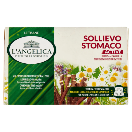 8017331095027L'Angelica Tisana Sollievo Stomaco Active 18 Filtri