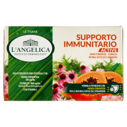 8017331095065L'angelica Tisana Supporto Immunitario Active 18 Filtri