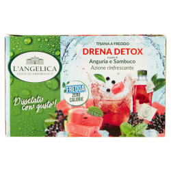 8017331089859L'angelica Tisana Fredda Drena Detox 18 Filtri