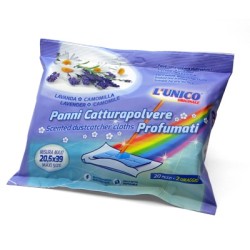 8024943001926Lunico Catturapolvere Lavanda E Camomilla 22pz