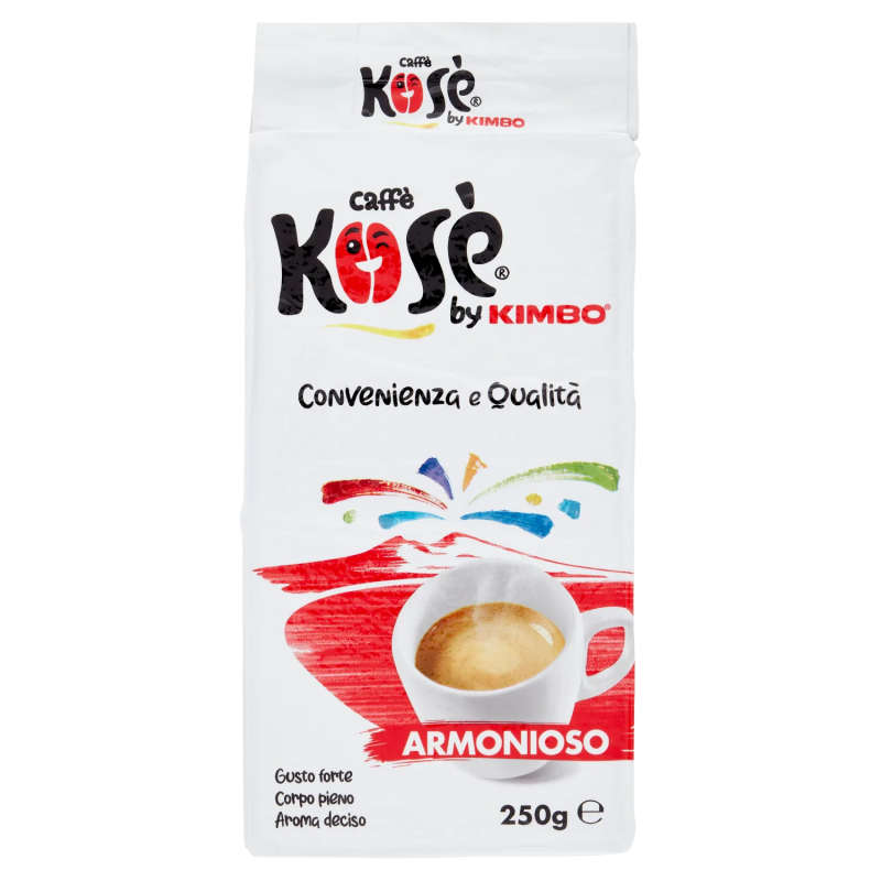 8002200105105Kose' Caffe' Armonioso Busta 250gr