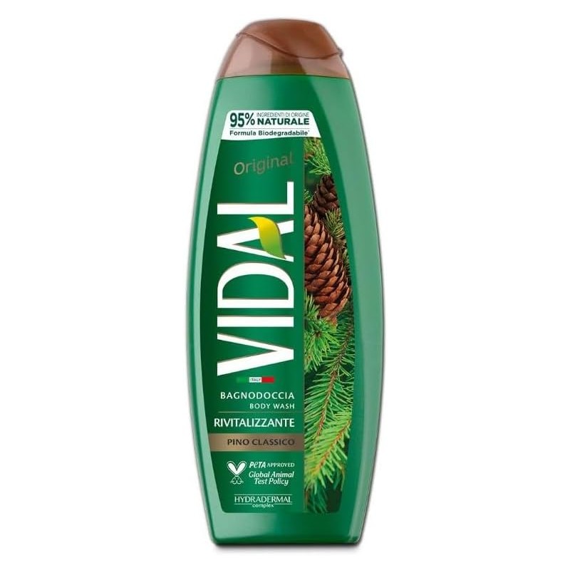 8008970055589Vidal Bagno Schiuma Pino Original 500ml