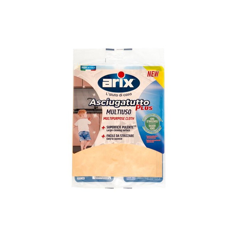 8008990111258Arix Asciugatutto 21,5x33cm 1pz