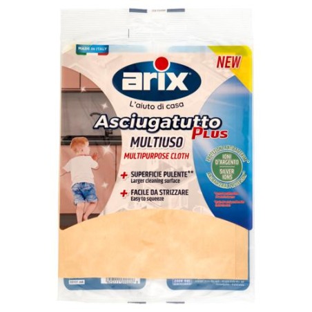 8008990111258Arix Asciugatutto 21,5x33cm 1pz