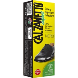 8004235001025Calzanetto Crema Nero Tubo 40ml