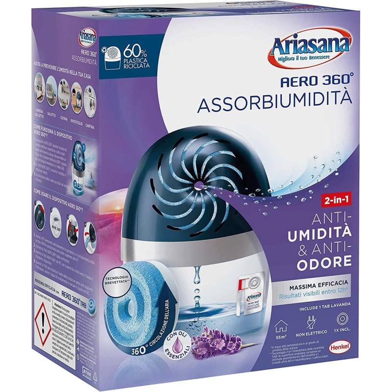 8004630921799Ariasana Aero 360 Kit Lavanda 450gr 8004630921799Ariasana Aero 360 Kit Lavanda 450gr