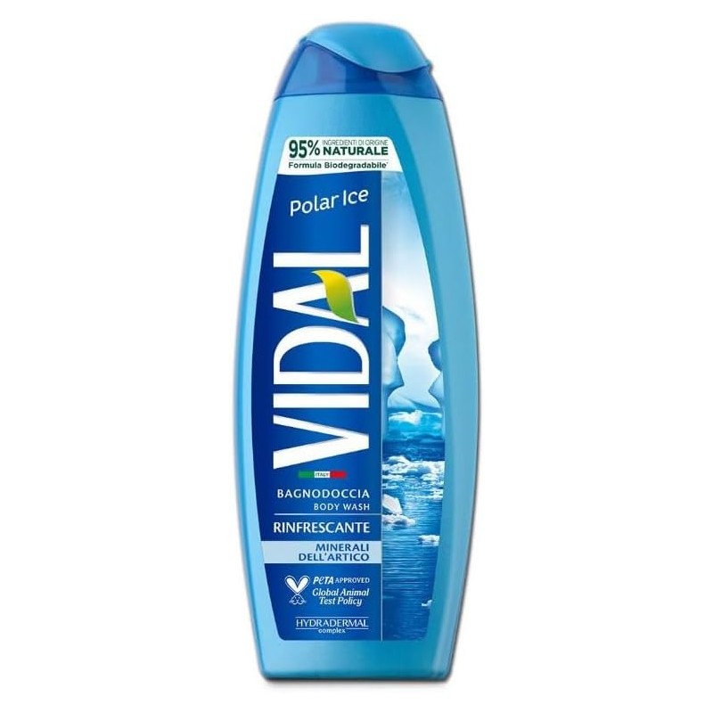 8008970055404Vidal Bagno Schiuma Polar Ice New 500ml